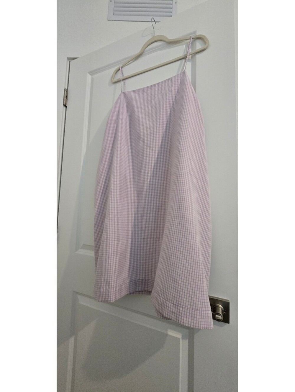 Old Navy XXL Tall Lavender Gingham Sundress